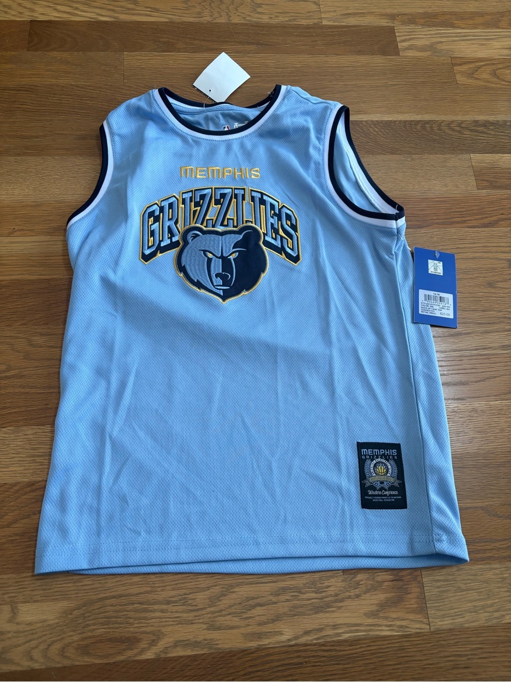 Kids Memphis grizzlies Basketball Jersey